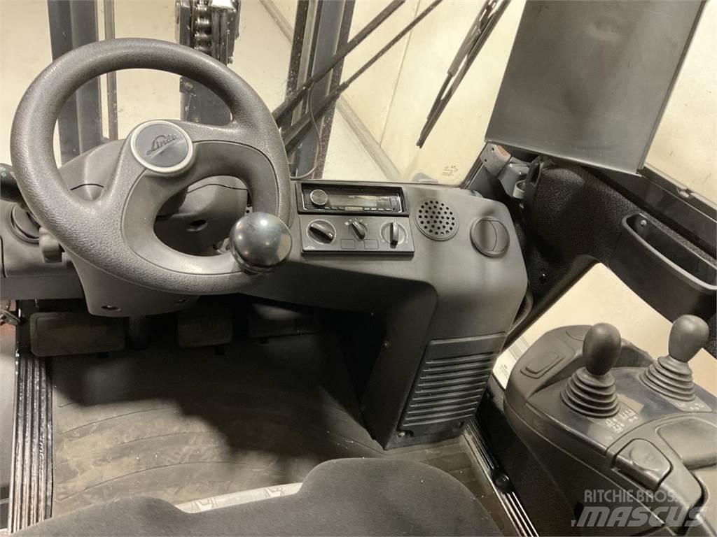 Linde H25T-02 LPGフォークリフト