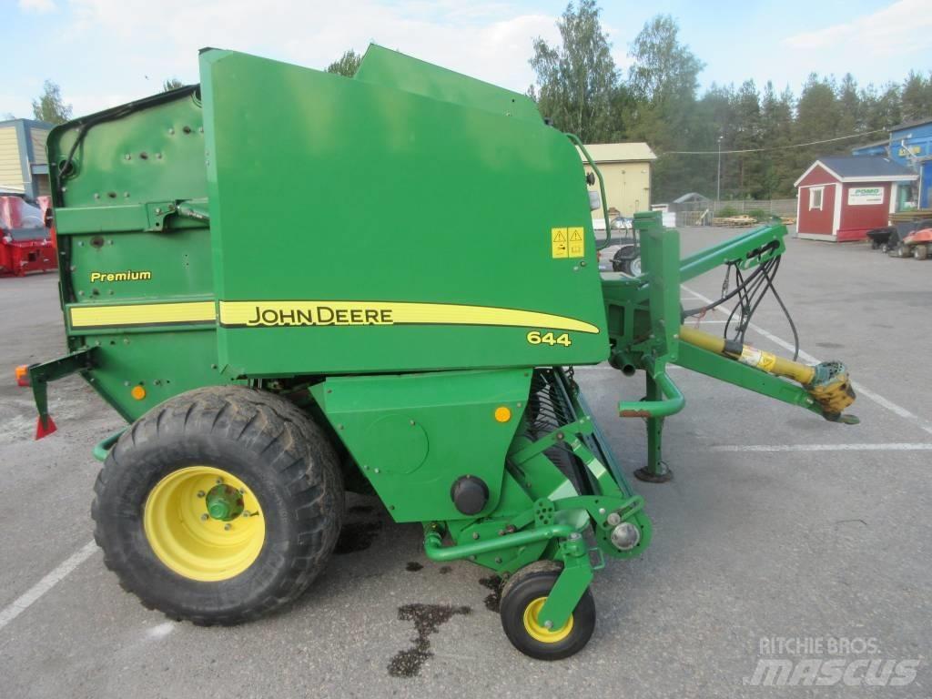John Deere 644 ラウンドベーラー