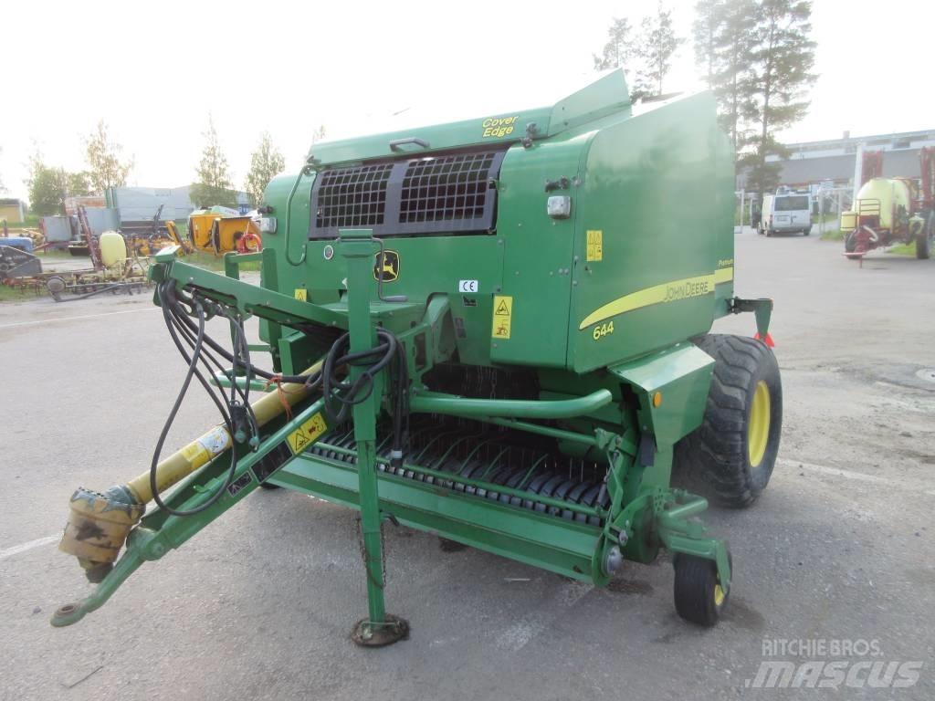 John Deere 644 ラウンドベーラー