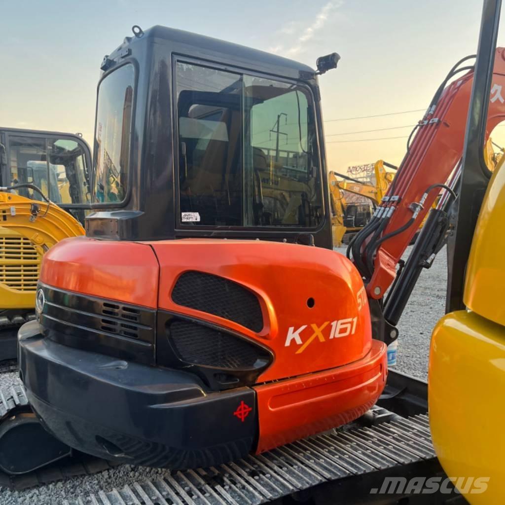 Kubota KX 161 ミニ油圧ショベル 7t以下（ミニユンボ・ミニディガー）