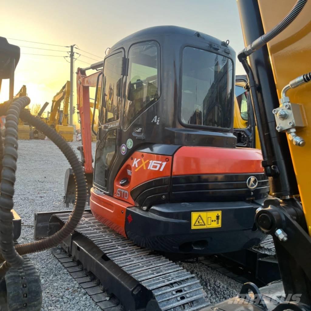 Kubota KX 161 ミニ油圧ショベル 7t以下（ミニユンボ・ミニディガー）