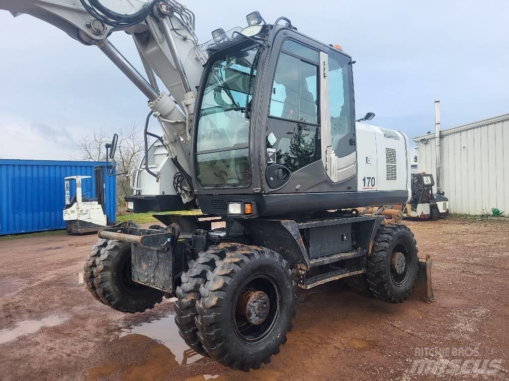 Hitachi ZX 170 W-3 ホイール式油圧ショベル（パワーショベル・ユンボ・バックホー）