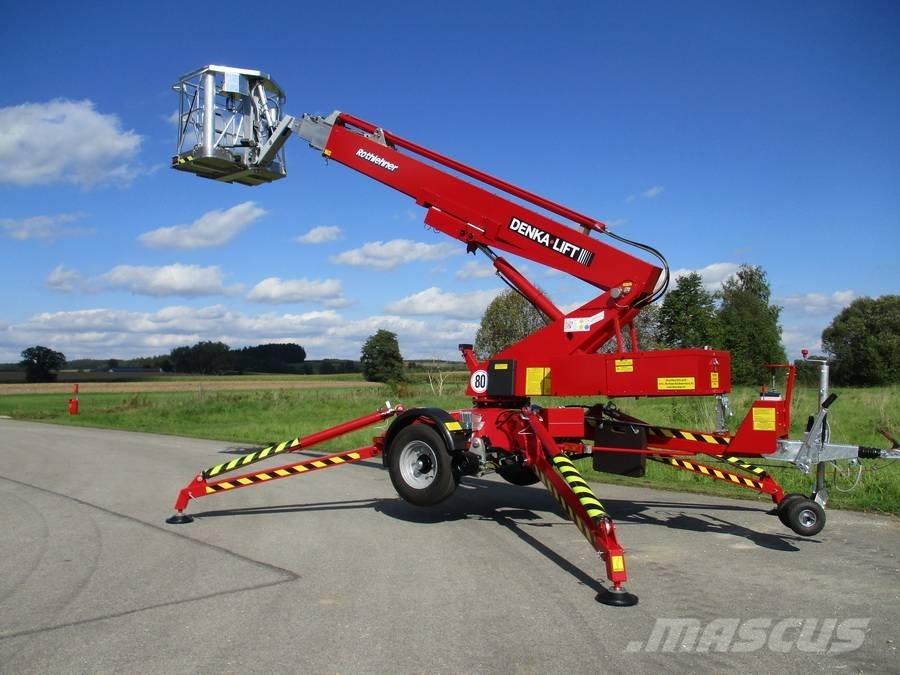 Denka-Lift DK 18 高所作業台付トレーラー