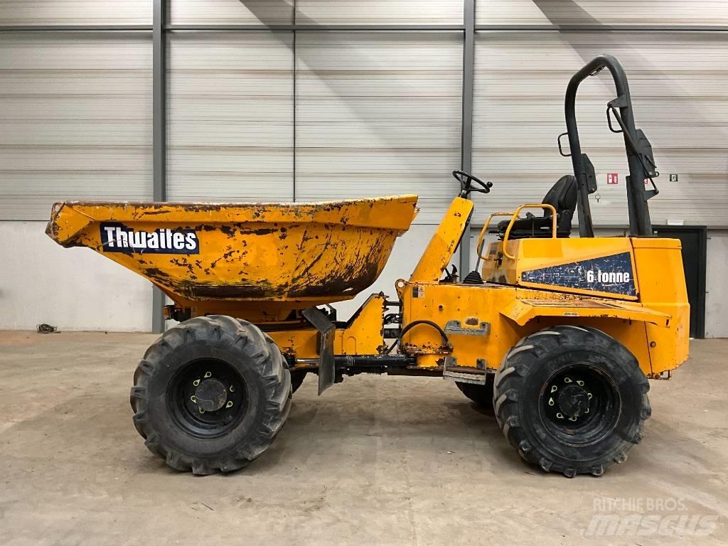 Thwaites 6 tonne サイト　ダンプ