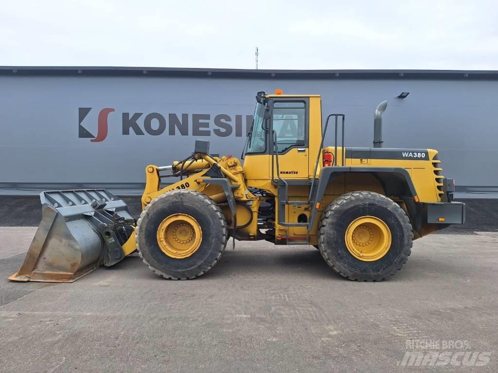 Komatsu WA 380-3A ホイールローダー・タイヤショベル