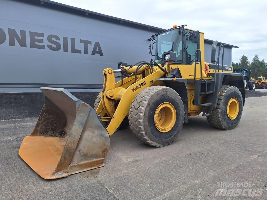 Komatsu WA 380-3A ホイールローダー・タイヤショベル