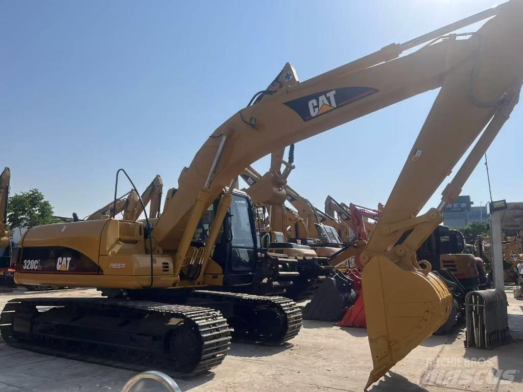 CAT 320 C L 大型油圧ショベル12t以上（パワーショベル・ユンボ）