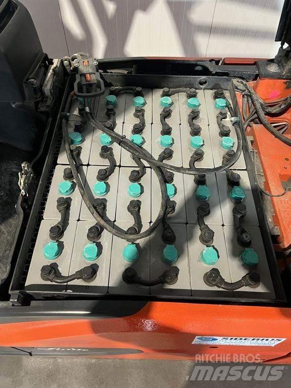 Linde E16-02 バッテリーフォークリフト