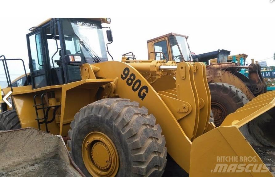 CAT 980 G ホイールローダー・タイヤショベル