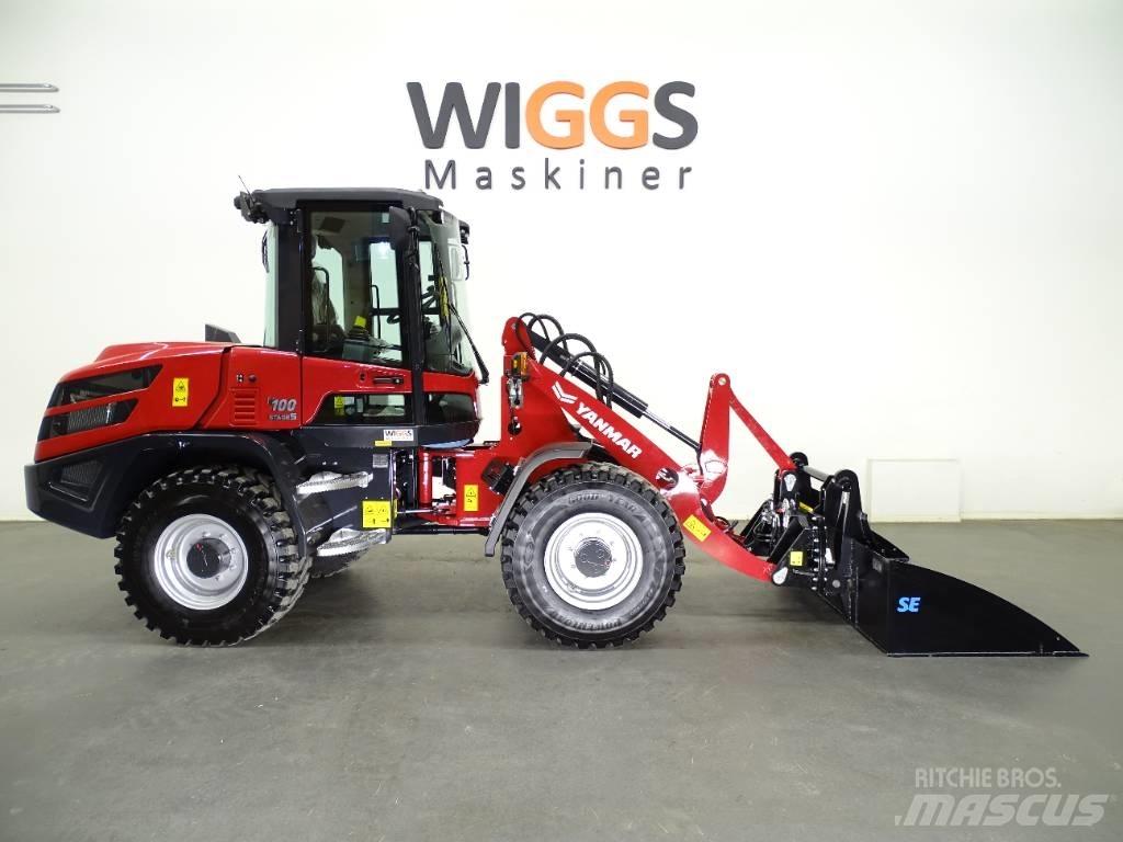 Yanmar V 100-5 ホイールローダー・タイヤショベル