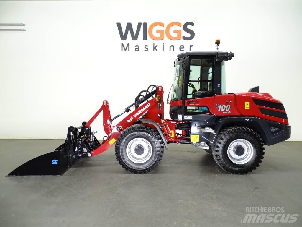 Yanmar V 100-5 ホイールローダー・タイヤショベル
