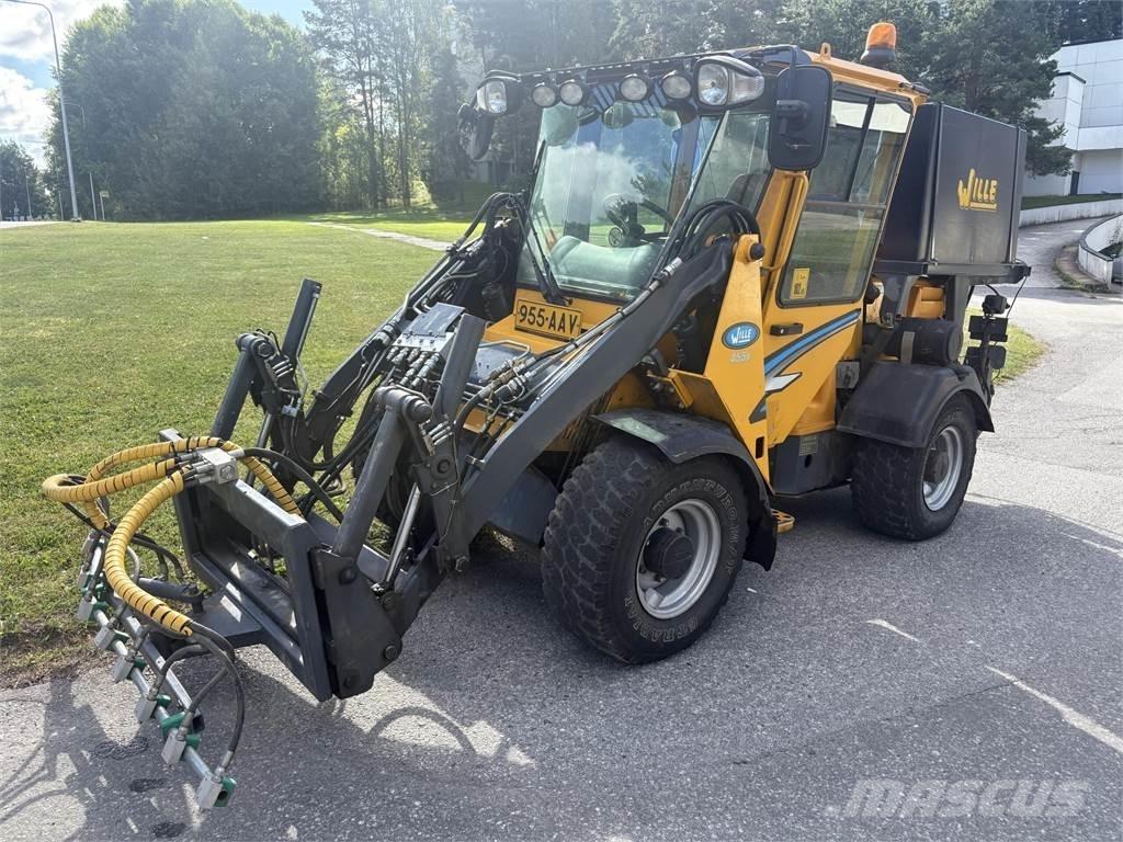 Wille 455B ユーティリティー機械