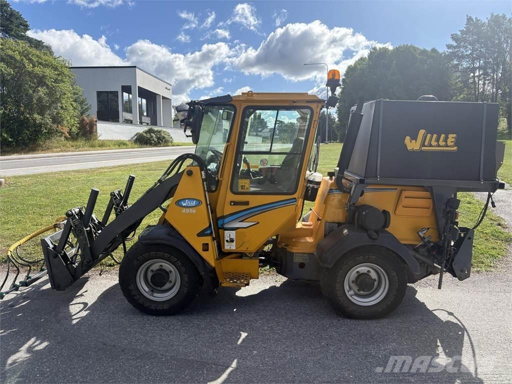 Wille 455B ユーティリティー機械