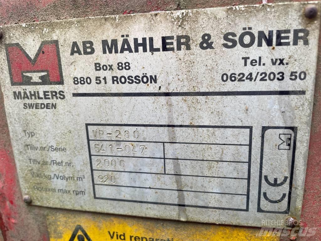 Mählers VP-280 スノーグルーマー