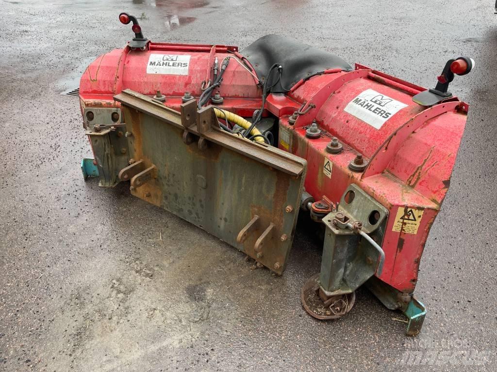 Mählers VP-280 スノーグルーマー