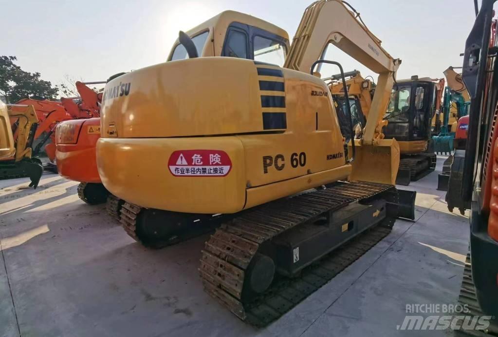 Komatsu PC 60 大型油圧ショベル12t以上（パワーショベル・ユンボ）