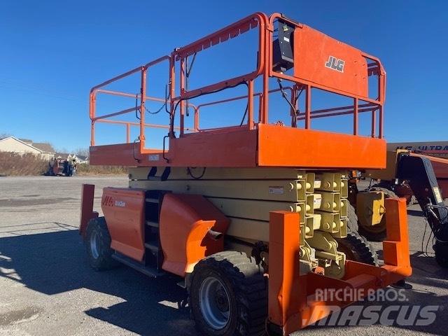 JLG 4394 RT ブームリフト　屈伸型