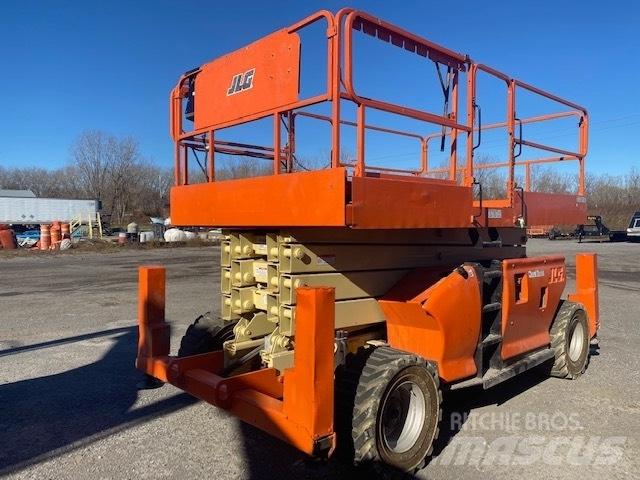 JLG 4394 RT ブームリフト　屈伸型