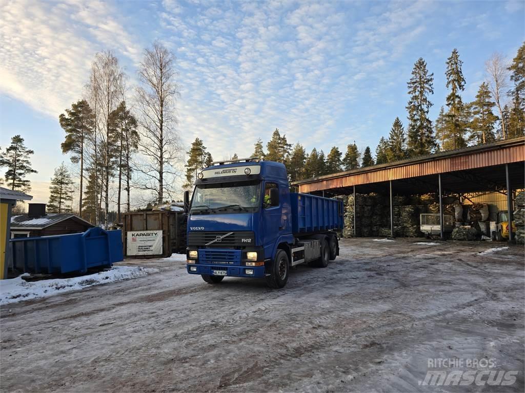 Volvo FH 12 420 ケーブルリフト着脱式トラック