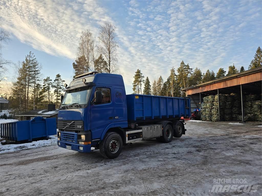 Volvo FH 12 420 ケーブルリフト着脱式トラック