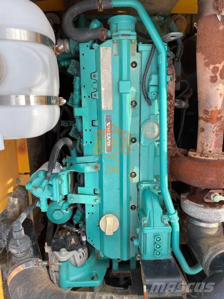 Volvo EC 210 B LC 大型油圧ショベル12t以上（パワーショベル・ユンボ）