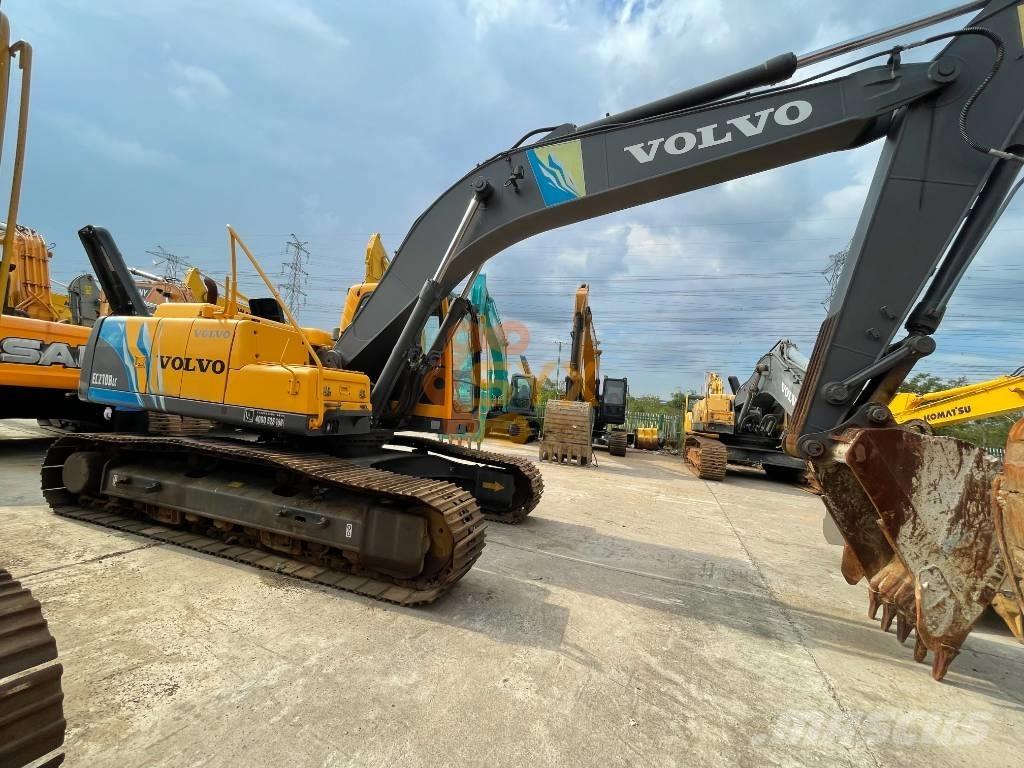 Volvo EC 210 B LC 大型油圧ショベル12t以上（パワーショベル・ユンボ）