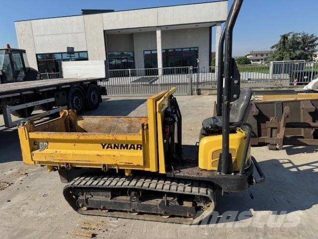 Yanmar C 12 R サイト　ダンプ