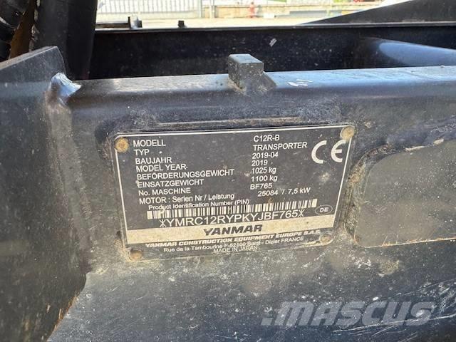 Yanmar C 12 R サイト　ダンプ