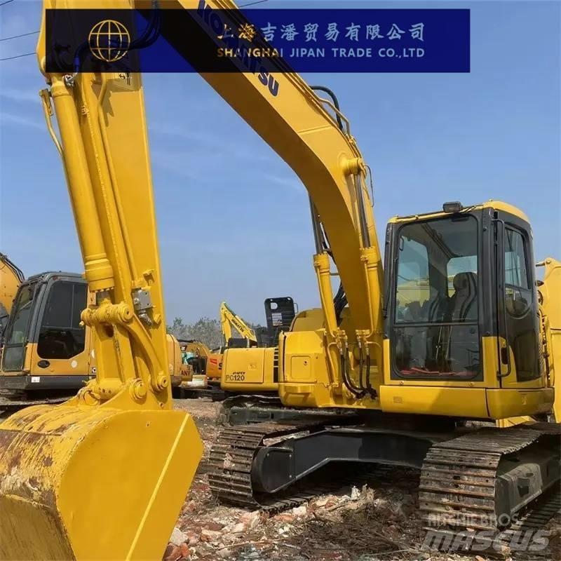 Komatsu PC 138 US 中型油圧ショベル 7ｔ-12ｔ（ユンボ・パワーショベル・バックホー）
