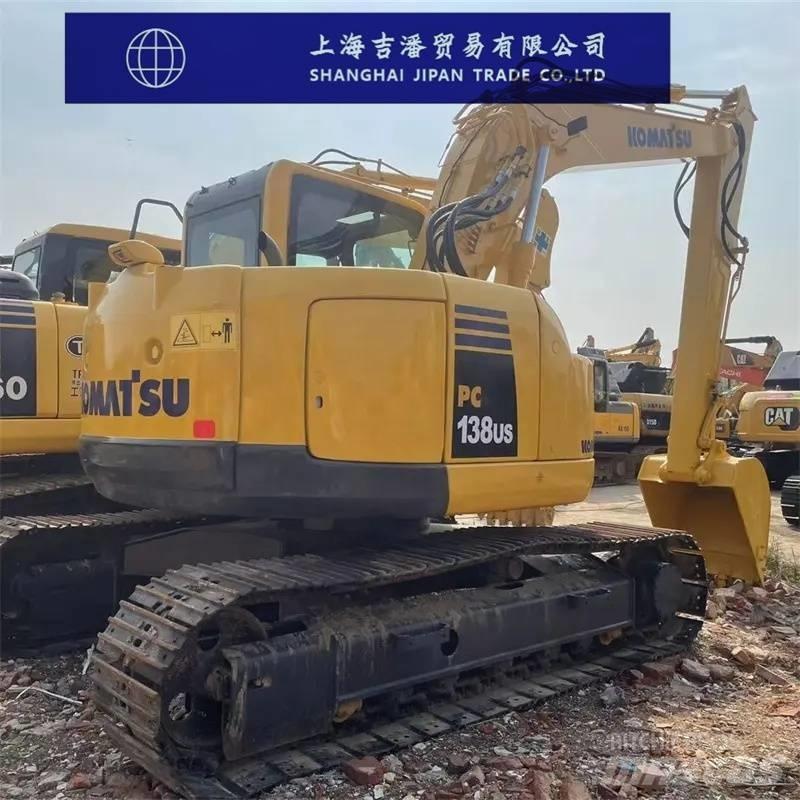Komatsu PC 138 US 中型油圧ショベル 7ｔ-12ｔ（ユンボ・パワーショベル・バックホー）