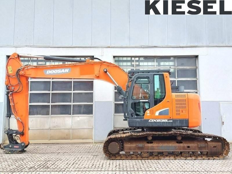 Doosan DX 235 LCR-5 大型油圧ショベル12t以上（パワーショベル・ユンボ）