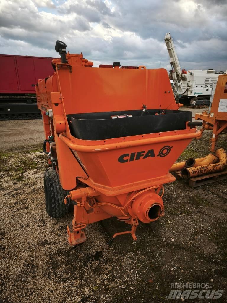 Cifa PCS 209 E6 コンクリート打設ブーム