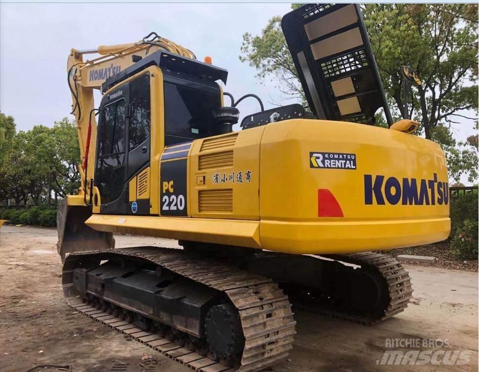 Komatsu pc220-8 大型油圧ショベル12t以上（パワーショベル・ユンボ）