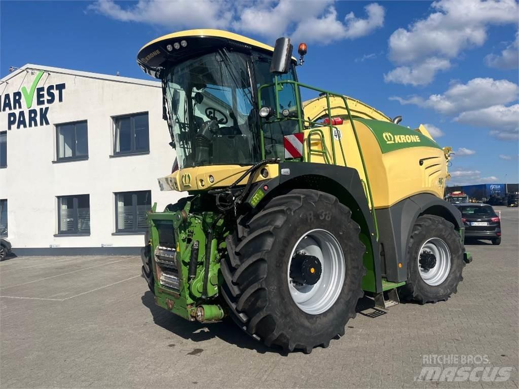 Krone BiG X 630 フォレージハーベスター
