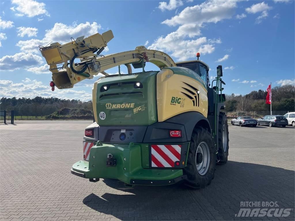 Krone BiG X 630 フォレージハーベスター
