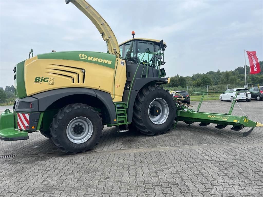 Krone BiG X 630 フォレージハーベスター