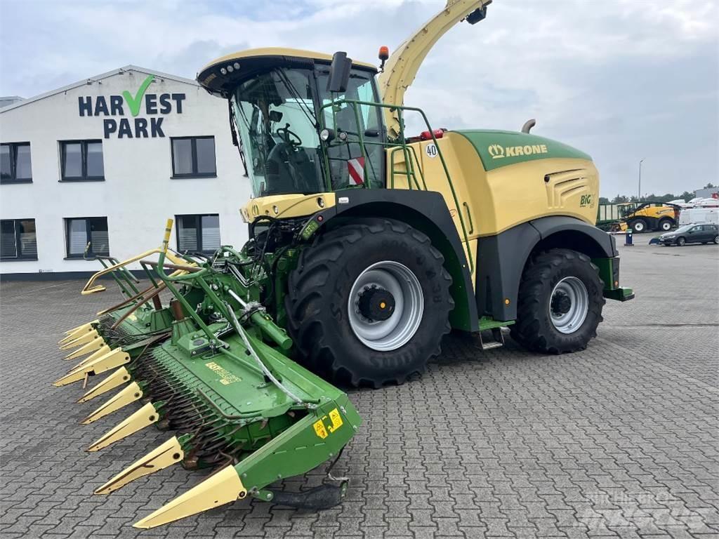 Krone BiG X 630 フォレージハーベスター