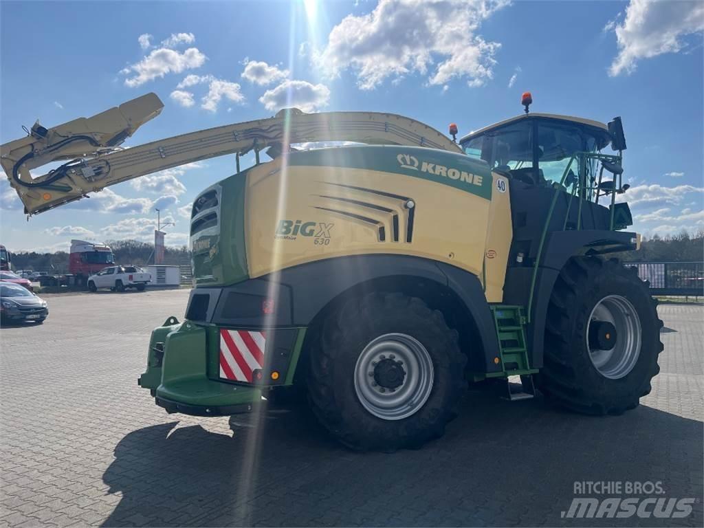 Krone BiG X 630 フォレージハーベスター