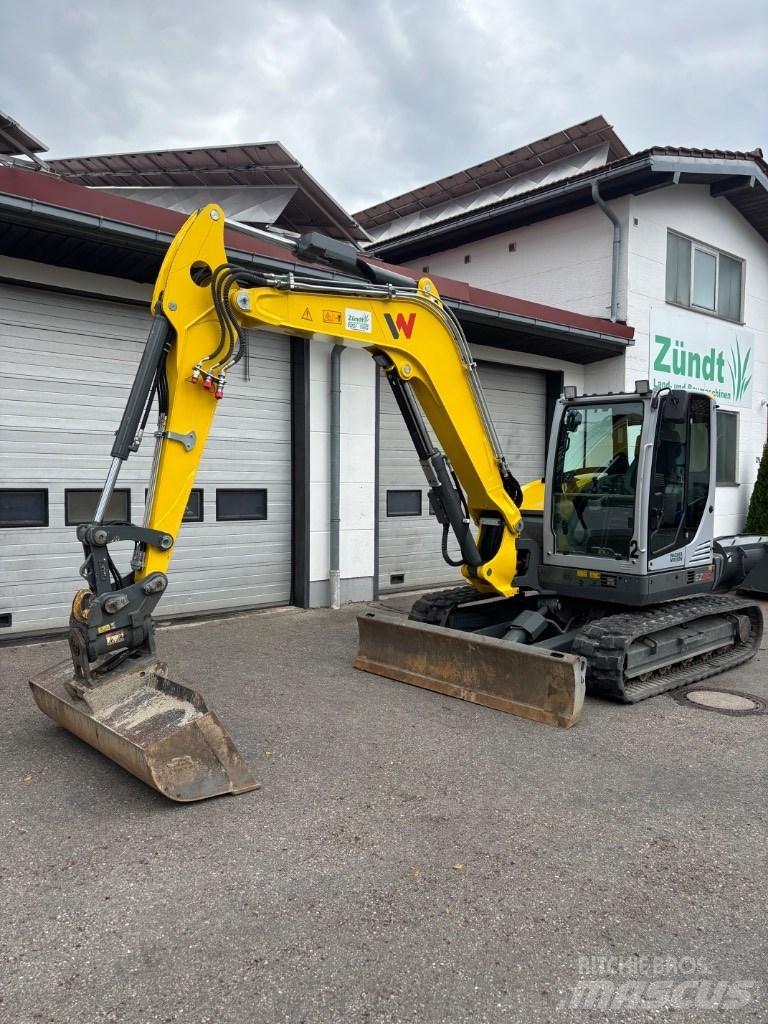 Wacker Neuson EZ80 大型油圧ショベル12t以上（パワーショベル・ユンボ）