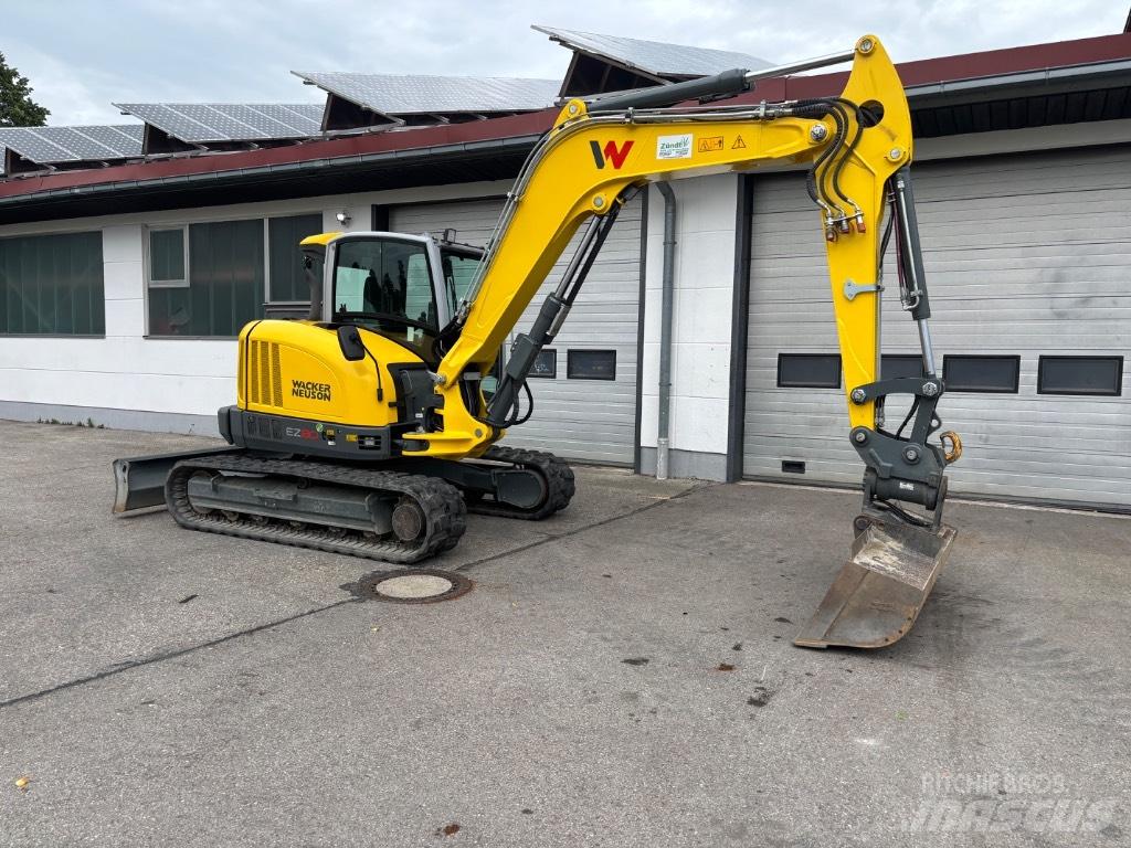 Wacker Neuson EZ80 大型油圧ショベル12t以上（パワーショベル・ユンボ）