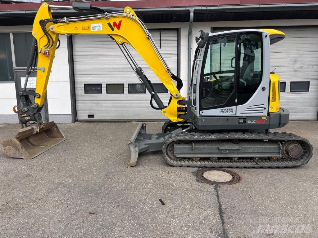 Wacker Neuson EZ80 大型油圧ショベル12t以上（パワーショベル・ユンボ）