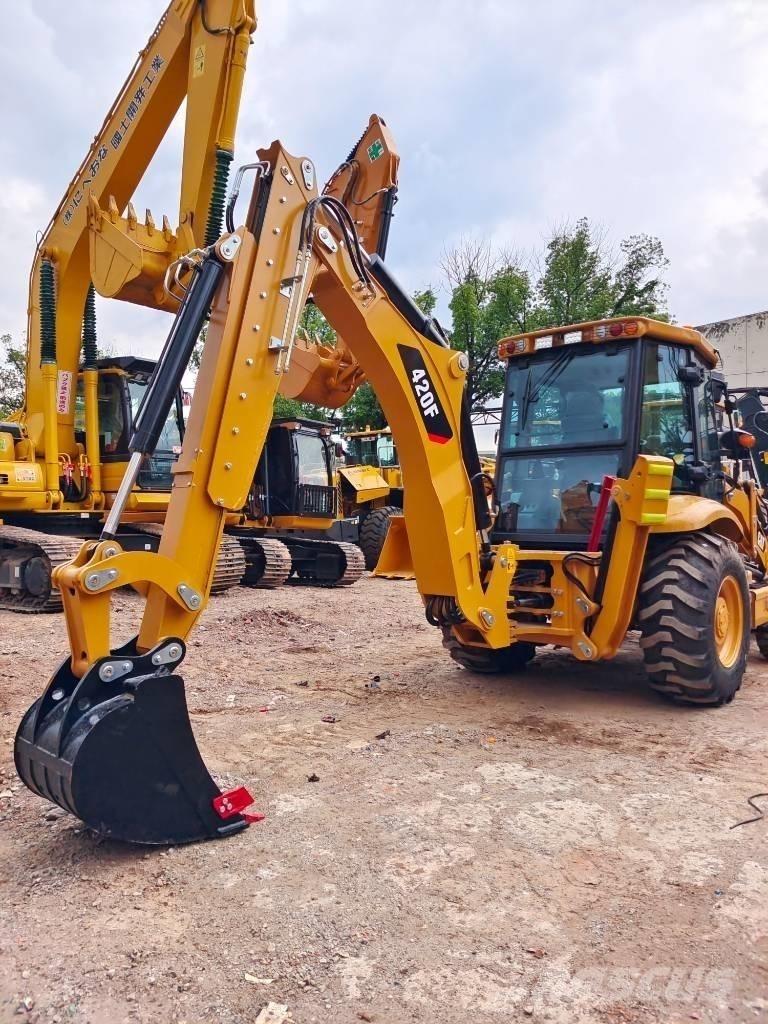 CAT 430 F バックホーローダー