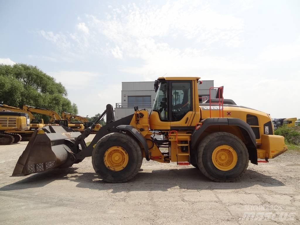 Volvo L 120 H ホイールローダー・タイヤショベル