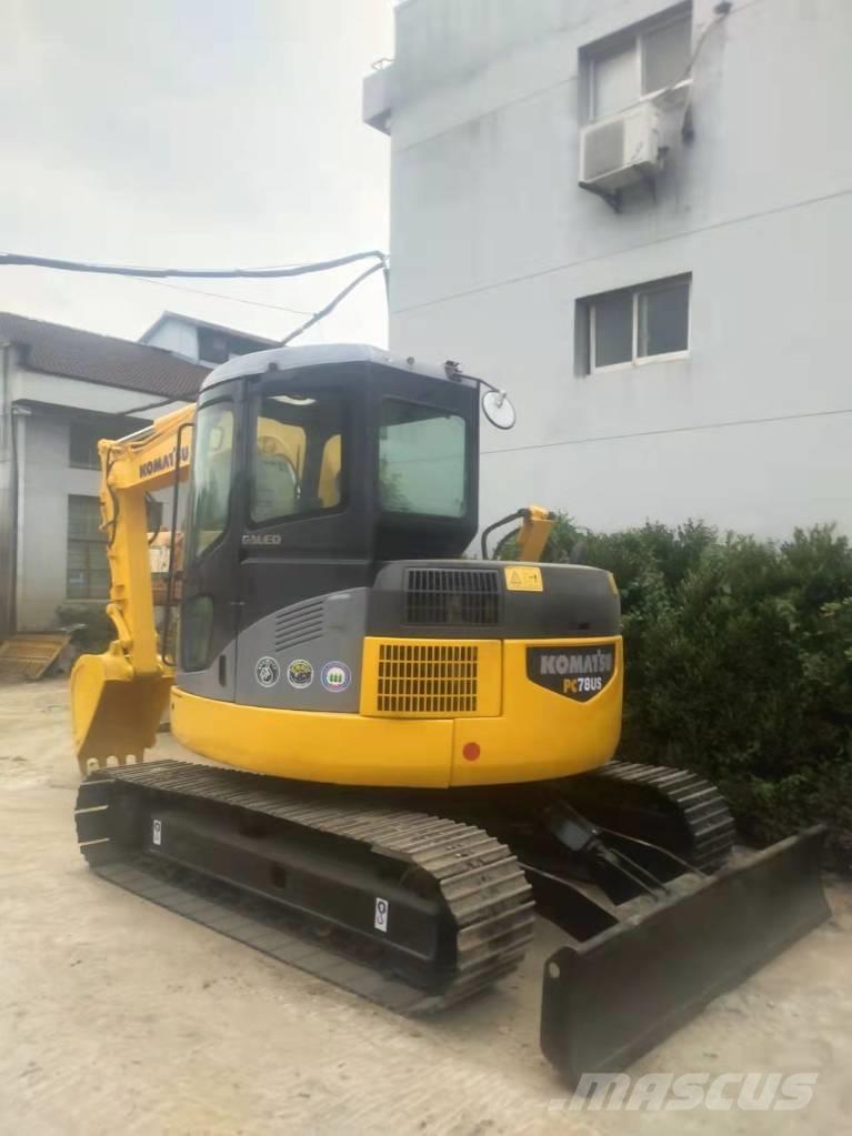 Komatsu 78 大型油圧ショベル12t以上（パワーショベル・ユンボ）