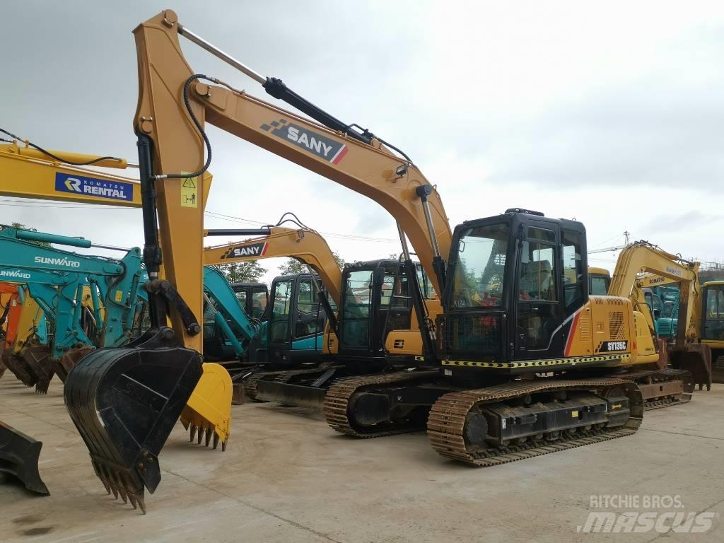 Sany SY 135 C 大型油圧ショベル12t以上（パワーショベル・ユンボ）