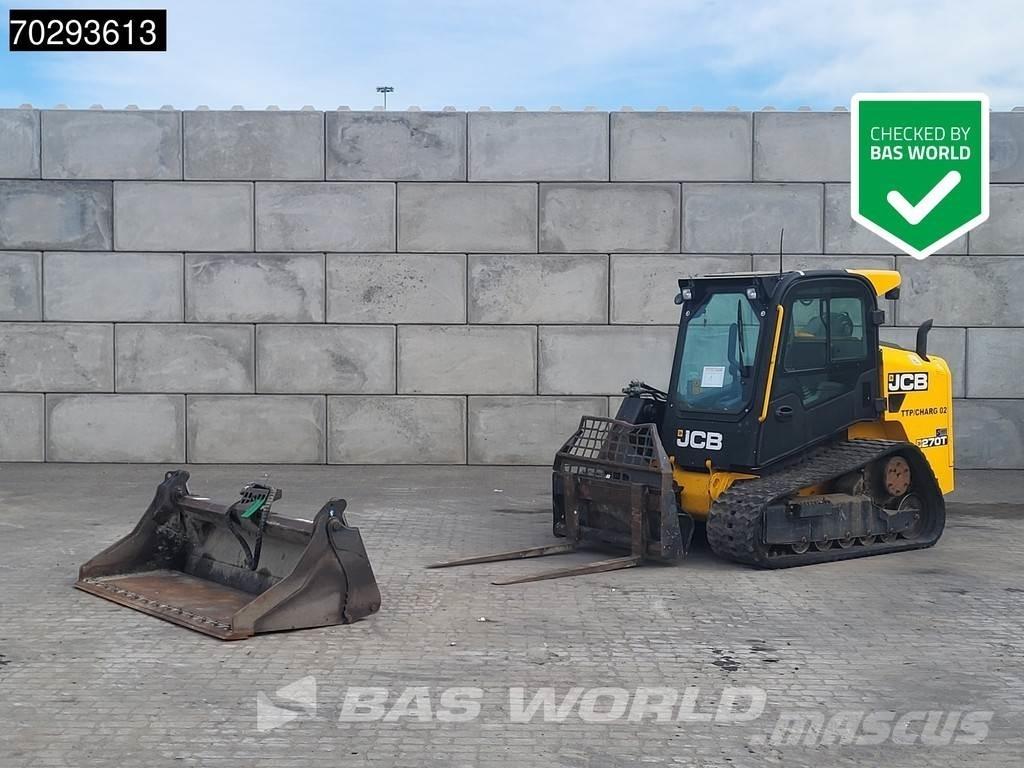 JCB 270T T4 スキッドステアローダー