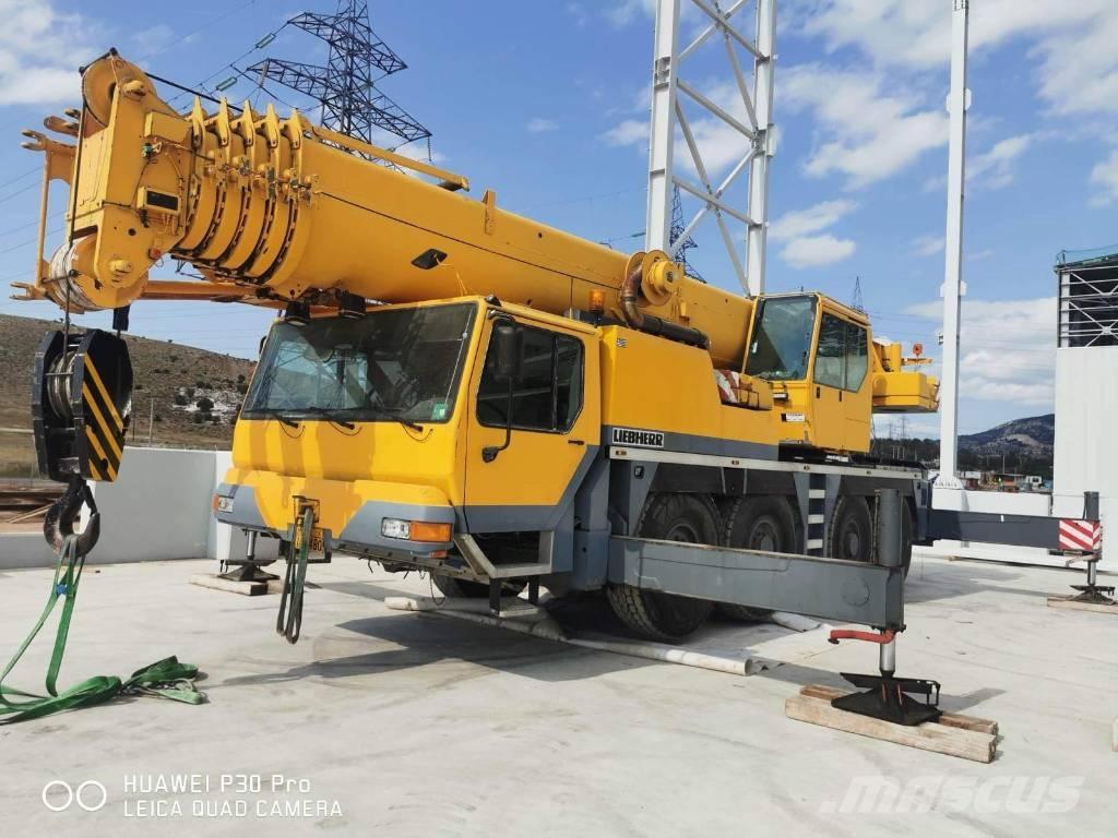 Liebherr LTM 1080-1 オールテレーンクレーン