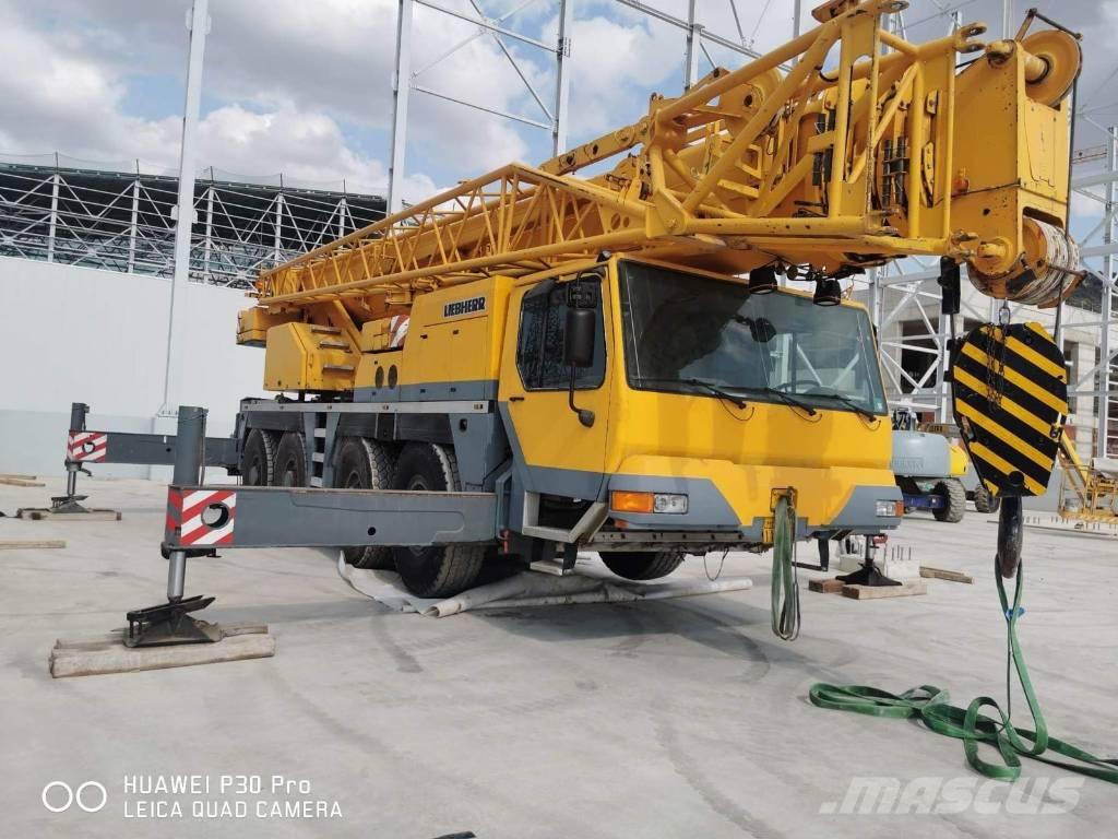 Liebherr LTM 1080-1 オールテレーンクレーン