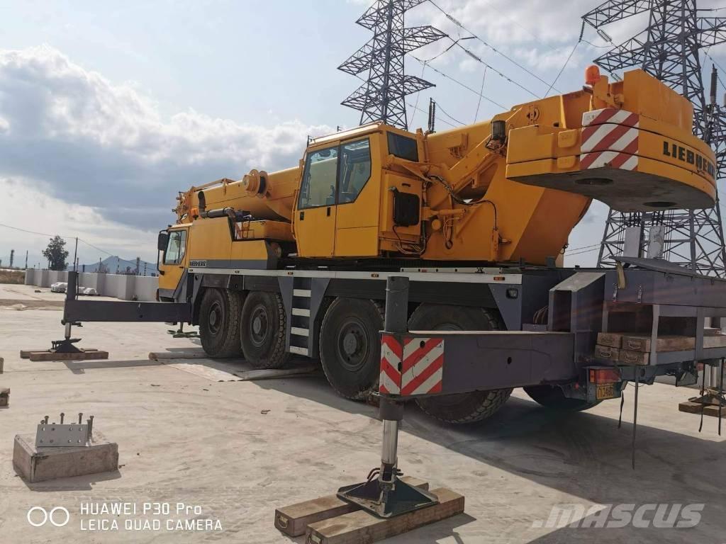 Liebherr LTM 1080-1 オールテレーンクレーン