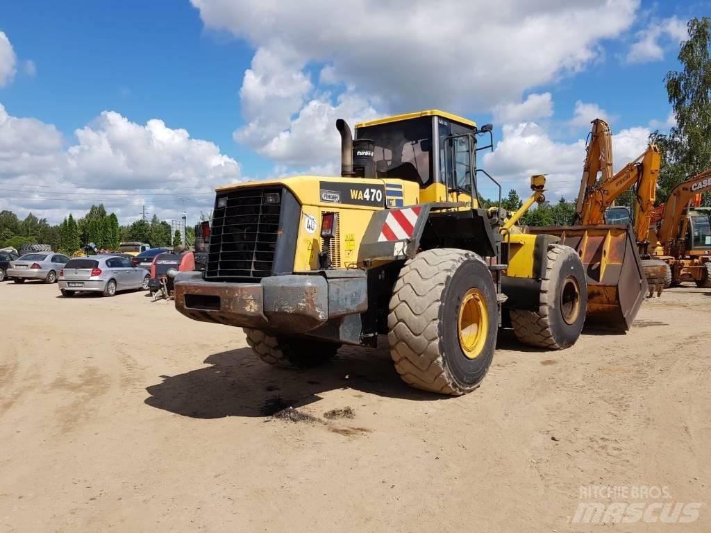 Komatsu WA 470-5H ホイールローダー・タイヤショベル